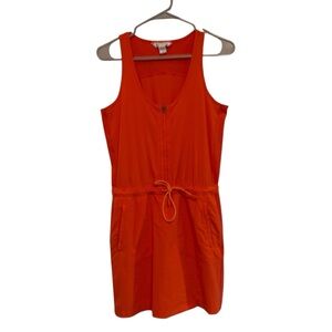 Women’s Athleta Orange Expedition Dress Size 4